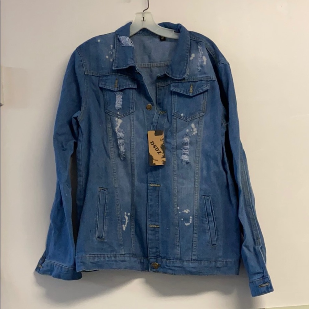 NWT Men’s Denim Jacket